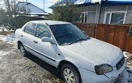 Suzuki Cultus III рестайлинг, 1998 год, 70 000 рублей, 1 фотография