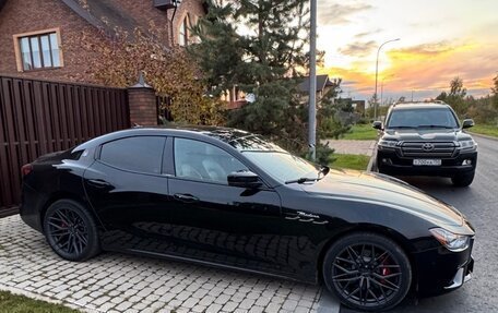 Maserati Ghibli, 2016 год, 3 640 000 рублей, 17 фотография