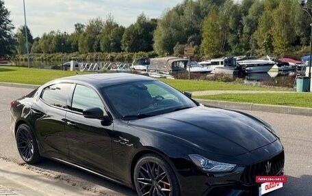 Maserati Ghibli, 2016 год, 3 640 000 рублей, 15 фотография