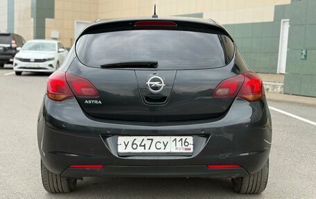 Opel Astra J, 2011 год, 665 000 рублей, 7 фотография