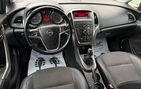 Opel Astra J, 2011 год, 665 000 рублей, 17 фотография