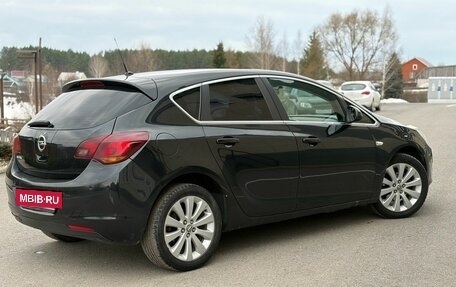 Opel Astra J, 2011 год, 665 000 рублей, 8 фотография