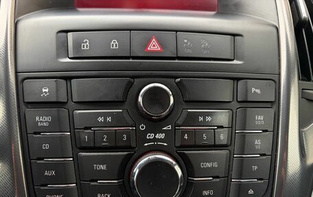 Opel Astra J, 2011 год, 665 000 рублей, 25 фотография