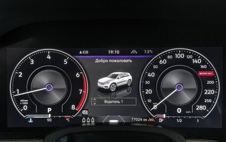 Volkswagen Touareg III, 2019 год, 4 999 000 рублей, 13 фотография