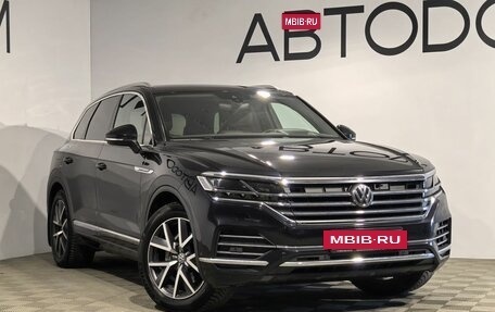 Volkswagen Touareg III, 2019 год, 4 999 000 рублей, 31 фотография