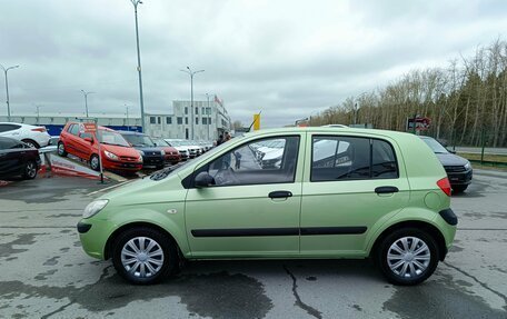 Hyundai Getz I рестайлинг, 2007 год, 449 995 рублей, 4 фотография