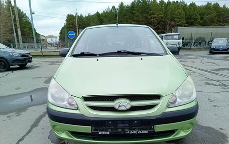 Hyundai Getz I рестайлинг, 2007 год, 449 995 рублей, 2 фотография