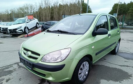 Hyundai Getz I рестайлинг, 2007 год, 449 995 рублей, 3 фотография