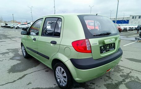 Hyundai Getz I рестайлинг, 2007 год, 449 995 рублей, 5 фотография