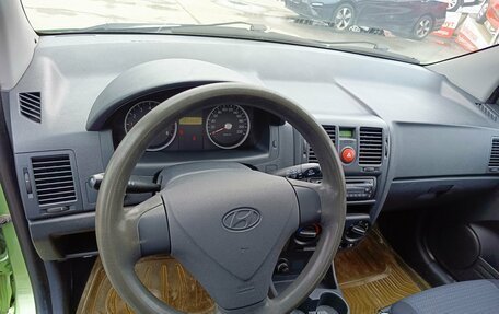 Hyundai Getz I рестайлинг, 2007 год, 449 995 рублей, 15 фотография