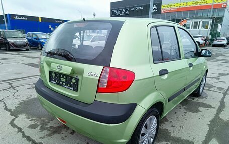 Hyundai Getz I рестайлинг, 2007 год, 449 995 рублей, 7 фотография
