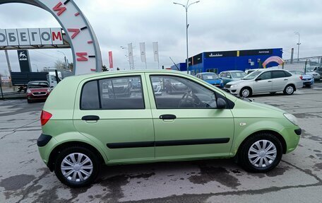 Hyundai Getz I рестайлинг, 2007 год, 449 995 рублей, 8 фотография