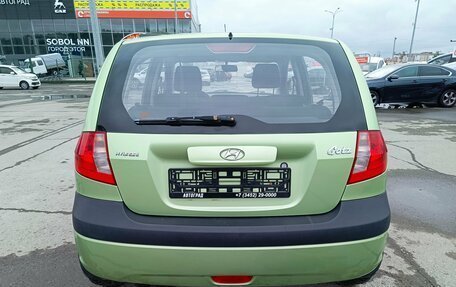 Hyundai Getz I рестайлинг, 2007 год, 449 995 рублей, 6 фотография