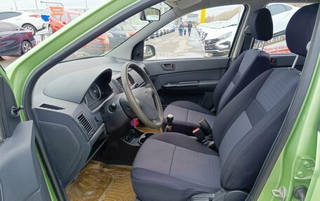 Hyundai Getz I рестайлинг, 2007 год, 449 995 рублей, 9 фотография