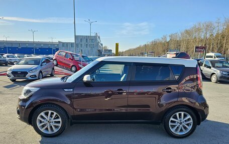 KIA Soul II рестайлинг, 2018 год, 1 499 995 рублей, 4 фотография