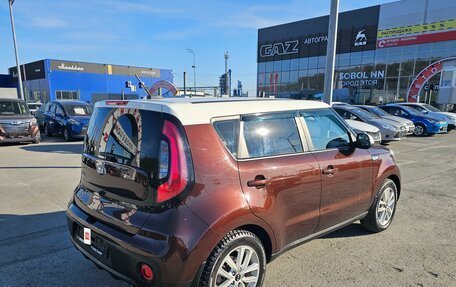 KIA Soul II рестайлинг, 2018 год, 1 499 995 рублей, 7 фотография