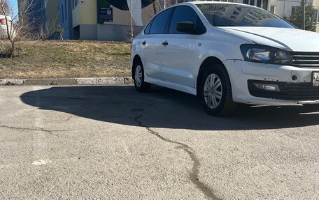 Volkswagen Polo VI (EU Market), 2017 год, 525 000 рублей, 3 фотография