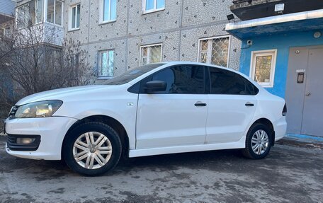 Volkswagen Polo VI (EU Market), 2017 год, 525 000 рублей, 4 фотография