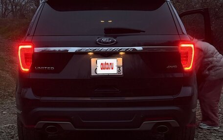 Ford Explorer VI, 2018 год, 2 650 000 рублей, 9 фотография