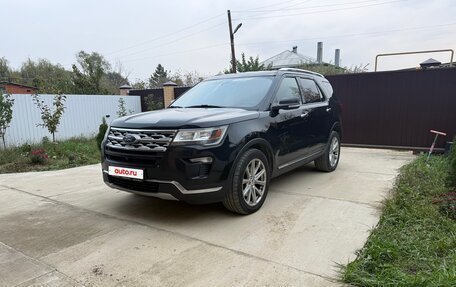 Ford Explorer VI, 2018 год, 2 650 000 рублей, 3 фотография