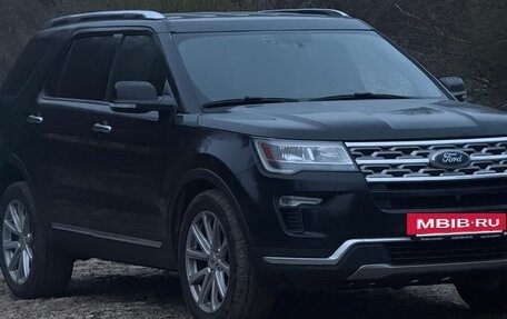 Ford Explorer VI, 2018 год, 2 650 000 рублей, 8 фотография
