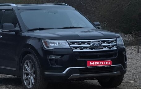 Ford Explorer VI, 2018 год, 2 650 000 рублей, 7 фотография