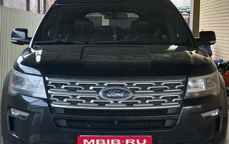 Ford Explorer VI, 2018 год, 2 650 000 рублей, 11 фотография