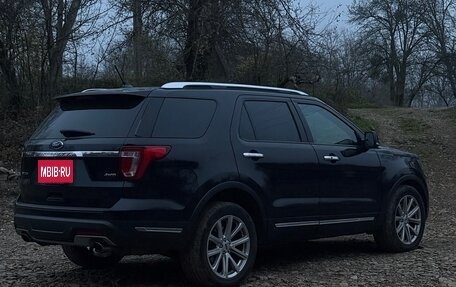 Ford Explorer VI, 2018 год, 2 650 000 рублей, 10 фотография