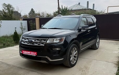 Ford Explorer VI, 2018 год, 2 650 000 рублей, 2 фотография