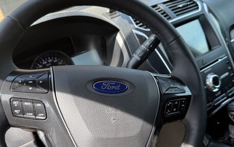 Ford Explorer VI, 2018 год, 2 650 000 рублей, 13 фотография