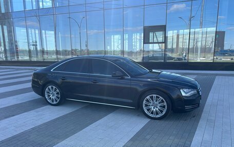Audi A8, 2012 год, 1 990 000 рублей, 4 фотография