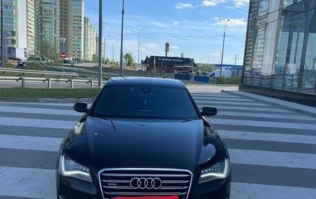 Audi A8, 2012 год, 1 990 000 рублей, 2 фотография