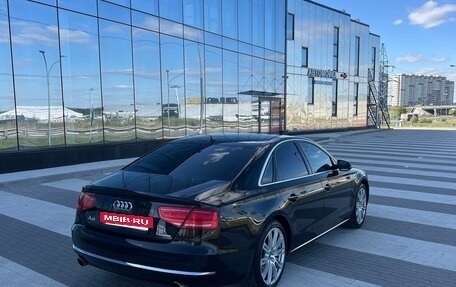 Audi A8, 2012 год, 1 990 000 рублей, 5 фотография