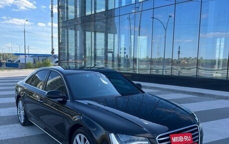 Audi A8, 2012 год, 1 990 000 рублей, 3 фотография