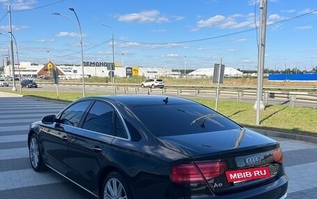 Audi A8, 2012 год, 1 990 000 рублей, 7 фотография