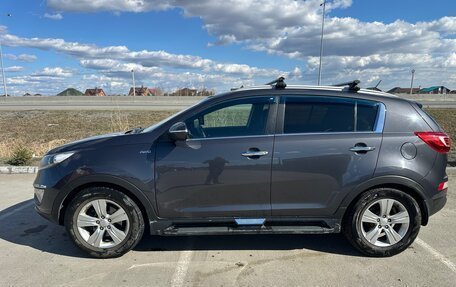 KIA Sportage III, 2013 год, 1 200 000 рублей, 2 фотография