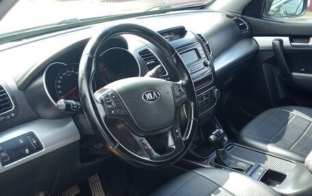 KIA Sorento II рестайлинг, 2013 год, 2 100 000 рублей, 11 фотография