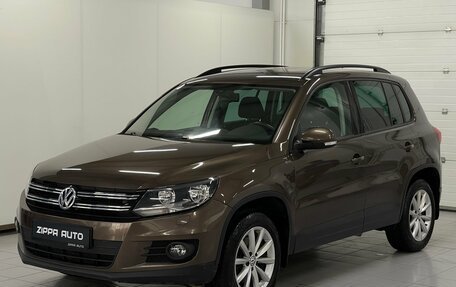 Volkswagen Tiguan I, 2016 год, 1 679 000 рублей, 3 фотография