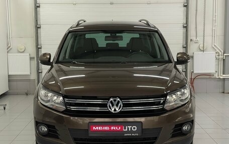 Volkswagen Tiguan I, 2016 год, 1 679 000 рублей, 2 фотография