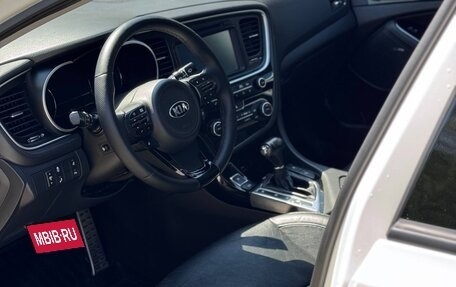 KIA Optima III, 2015 год, 1 600 000 рублей, 7 фотография