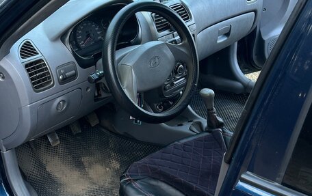 Hyundai Accent II, 2007 год, 400 000 рублей, 5 фотография