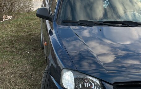 Hyundai Accent II, 2007 год, 400 000 рублей, 7 фотография
