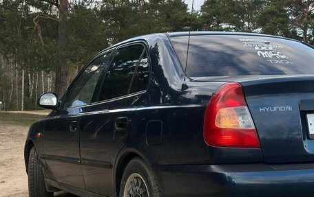 Hyundai Accent II, 2007 год, 400 000 рублей, 10 фотография