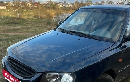 Hyundai Accent II, 2007 год, 400 000 рублей, 9 фотография