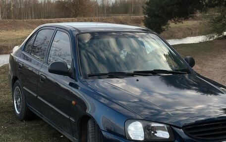 Hyundai Accent II, 2007 год, 400 000 рублей, 12 фотография