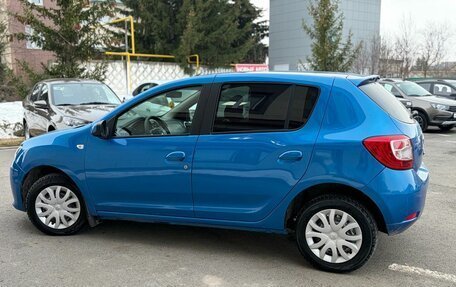 Renault Sandero II рестайлинг, 2017 год, 885 000 рублей, 3 фотография