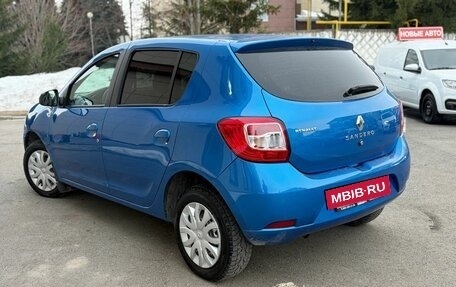 Renault Sandero II рестайлинг, 2017 год, 885 000 рублей, 4 фотография