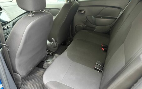 Renault Sandero II рестайлинг, 2017 год, 885 000 рублей, 9 фотография