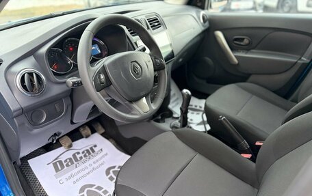 Renault Sandero II рестайлинг, 2017 год, 885 000 рублей, 14 фотография