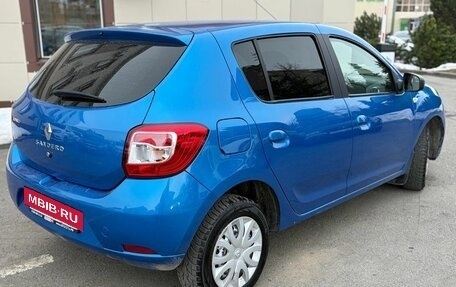 Renault Sandero II рестайлинг, 2017 год, 885 000 рублей, 6 фотография